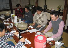 日本酒を楽しむ